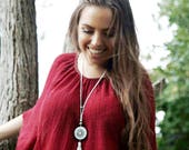 Orgone Necklace - 'Spirit Jewels' - Energy Healing Pendant - Meditation - Crystal Healing Boho Gypsy Jewellery