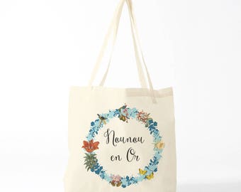 Gift nanny, canvas bag nanny, tote bag nanny.