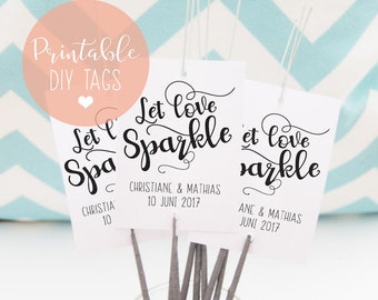 Let love sparkle | Etsy