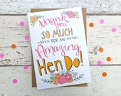 Thank You for an Amazing ...