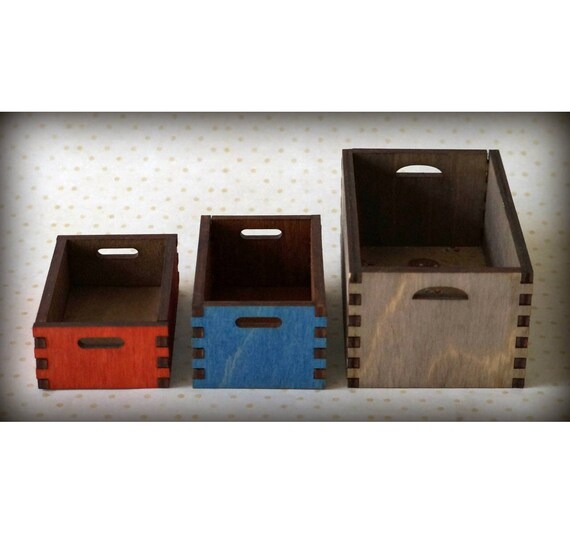 antique doll storage box