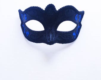 Blue mask | Etsy