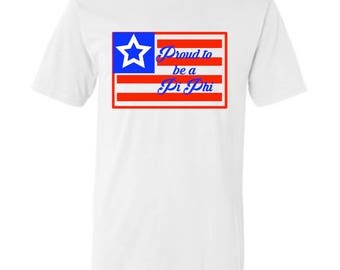 Pi Beta Phi flag pride shirt!!
