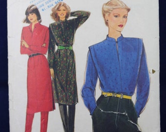 Vintage Sewing Pattern for a Woman's Dress, Blouse & Trousers in Size 12 - Style 2790
