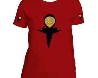 African Clothing // Ankh Shirt for Women // Egyptian Clothing // Eye of Horus - Heru - Ra Shirt // Ladies Ankh T-shirt // Knowthyself Shirt