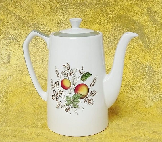 Alfred Meakin Hereford Water Jug Teapot Coffee Pot Vintage