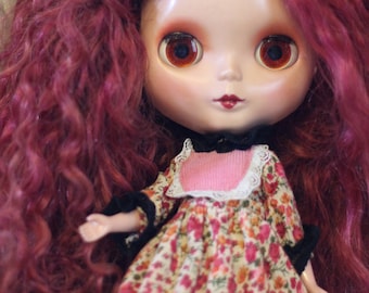 Custom Blythe Dolls For Sale by Custom Natural Hair Blythe 2005