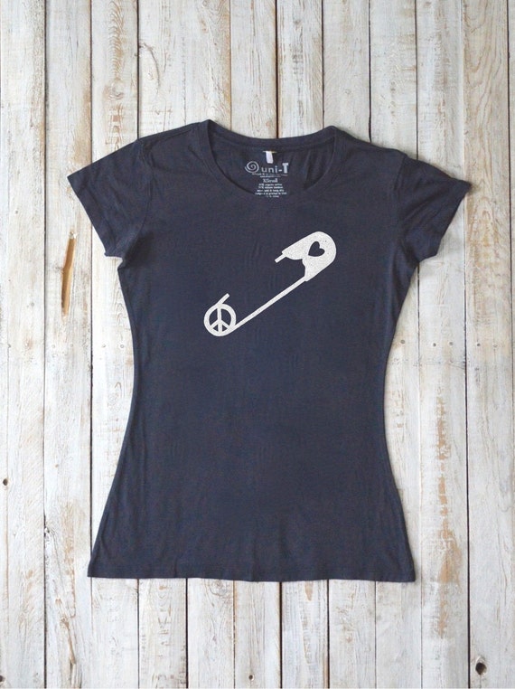 Safety Pin Shirt Anti Trump Shirt Anti Racism Tshirt