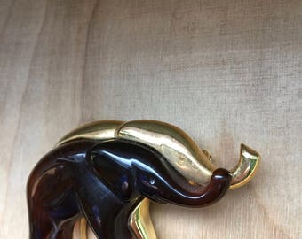 Lucky Elephant Brooch
