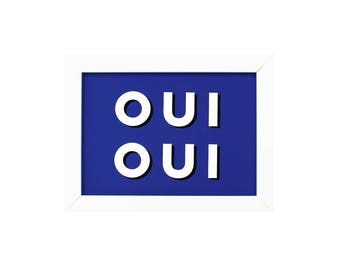 French bathroom sign | Etsy