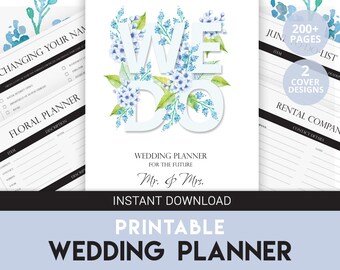 Wedding planner book | Etsy