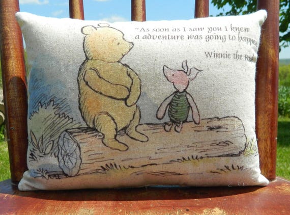 winnie the pooh pillow