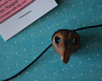 Plague Doctor Mask pendant