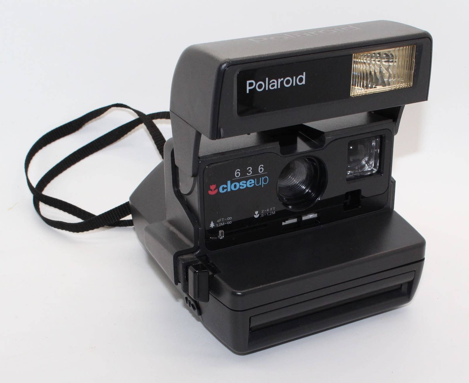 Polaroid 636 closeup инструкция