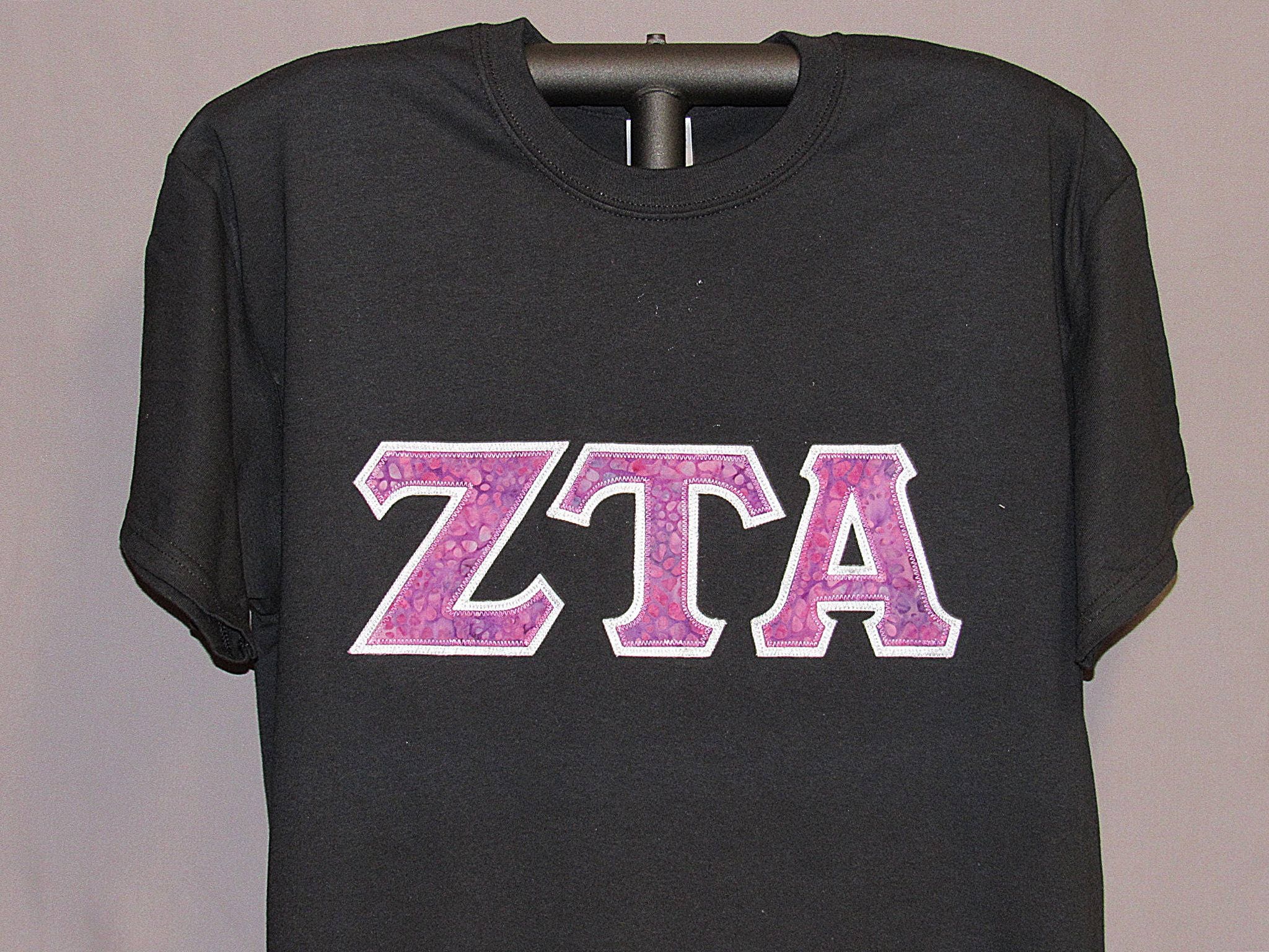 custom sorority letter shirts