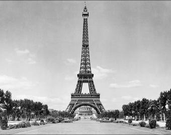 Poster, Many Sizes Available; Eiffel Tower And Park, Paris, France 1909