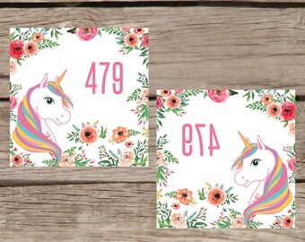 PRINTABLE Numbers for Facebook, Mirrored Live Sale Tags Reversed , 1-500 Normal Mirrored Live Sales Instant Download LLR030