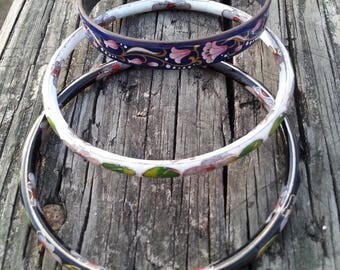 vintage bracelets set of 3