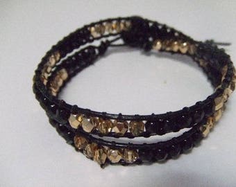 Chan Luu 2 laps style wrap bracelet