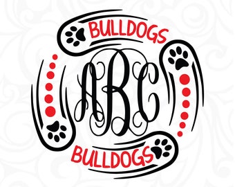 Download Bulldogs svg | Etsy