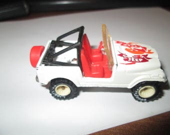 hot wheels 1981 jeep cj7