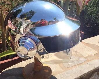 Daft Punk Helmet Thomas Super high quality Real Chrome New V7 2017 Large AA+