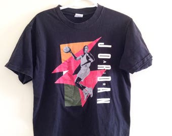 vintage jordan t shirts