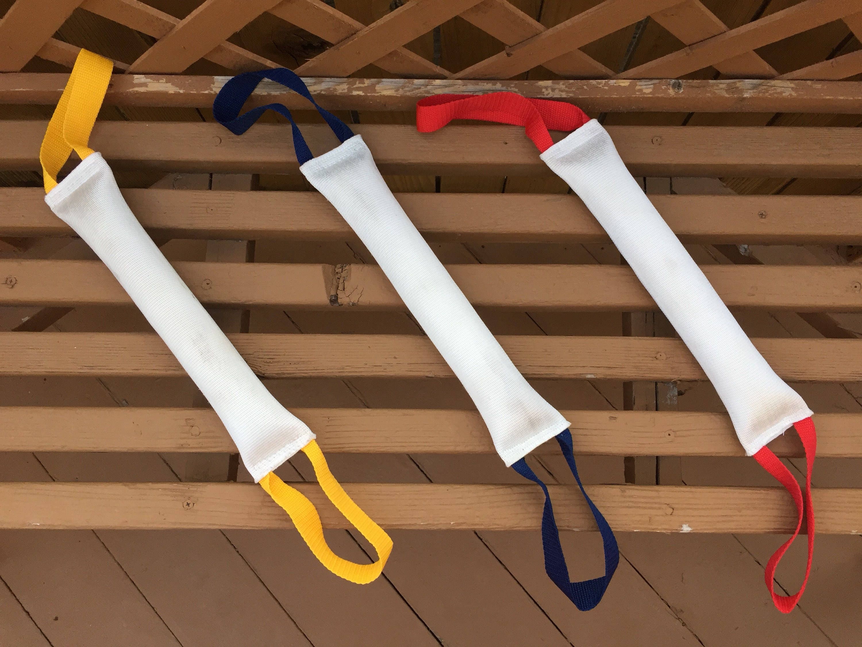 Fire Hose Tug Dog Toy