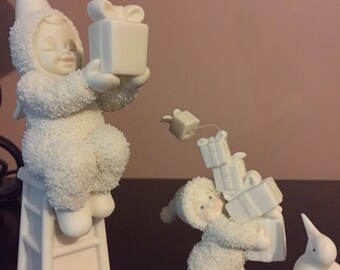 Snowbabies | Dept 56 | Birthday | Collectible