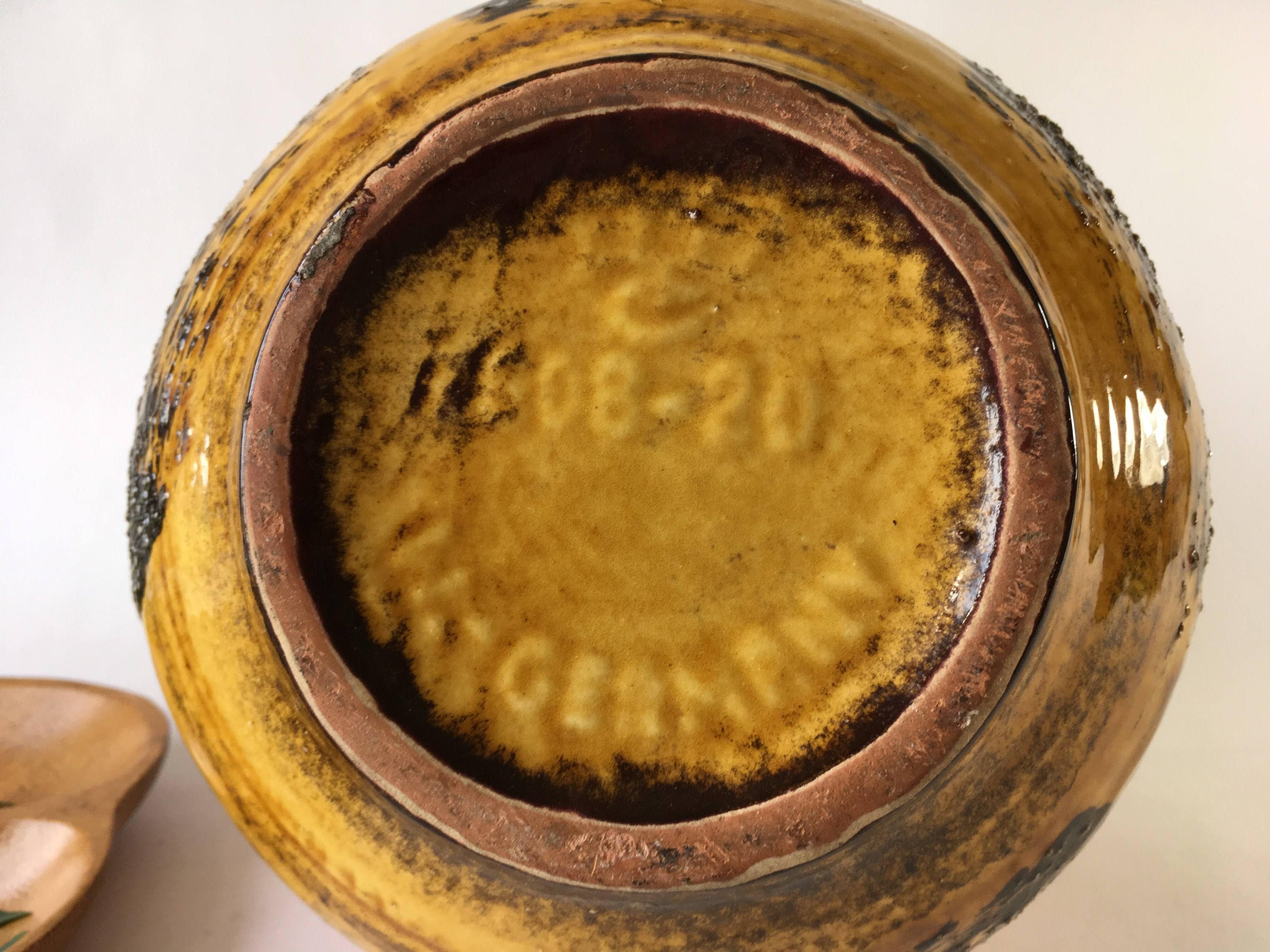 Vintage vase west germany west german pottery carstens