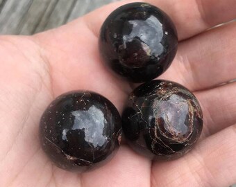 Mini Garnet Spheres