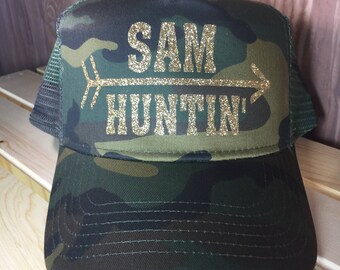Sam Huntin/Sam Hunt/country/trucker hat/camo