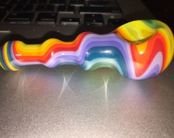 Colorful spoon