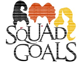 Download Squad goals svg | Etsy