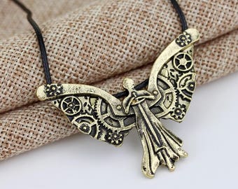 The Infernal Devices Angel Necklace / The Mortal Instruments / Bookish Gifts