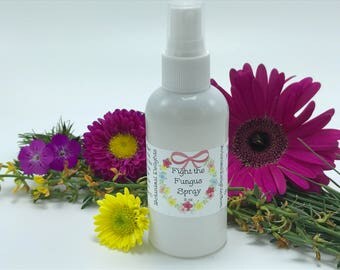 Fight the Fungus Spray - Fungal Infections, Tinea Versicolor, Pityriasis Treatment, Toenail Fungus, Skin Fungus, Yeast, Fungus Killer