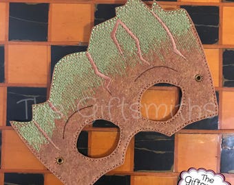 Baby Tree Hero Mask / Pretend Play / Party Favor / Halloween Costume / Cosplay / Photo booth / Masquerade