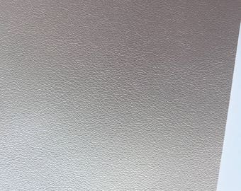 Champagne Vegan Faux Leather