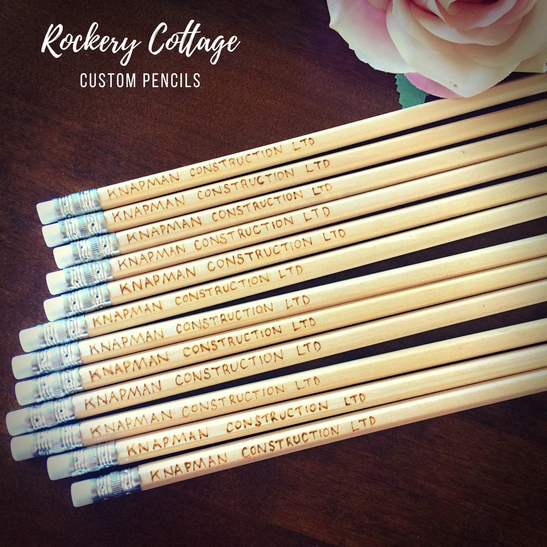 Personalised HB Pencils Sketch Pencils Custom Pencils