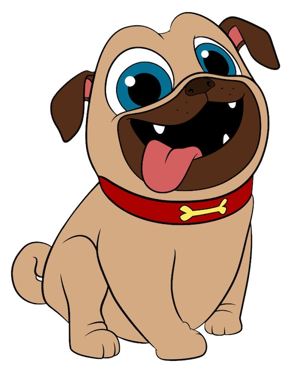 Puppy Dog Pals - Bingo and Rolly - Disney Junior - svg ...