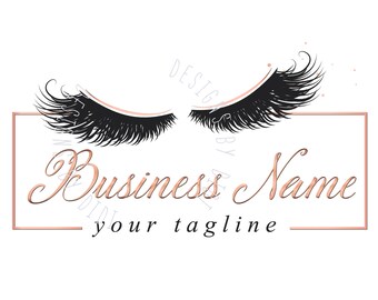  Eyelash logo Etsy