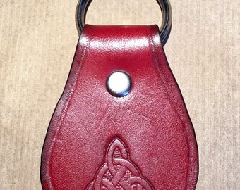Porte-clés en cuir
