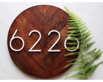 Housewarming Gift, New Home Housewarming Gift, New Home Gift, New Home Owner Gift, Housewarming Gift, House Number Plaque, New Home Gift