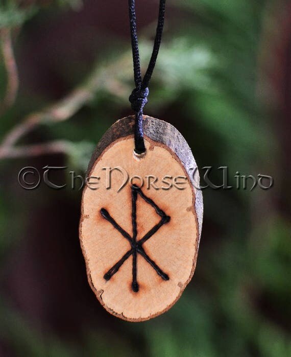 Love Talisman Viking Amulet Rune Necklace Attract Love
