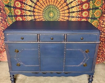 Blue Dresser/Credenza