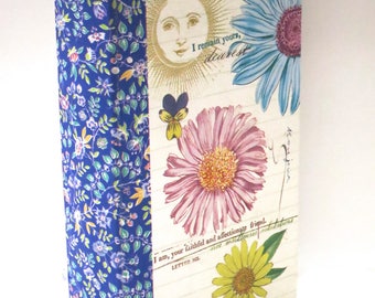 Hardcover adorable Sunshine Flowers decorative hidden book safe magnetic door
