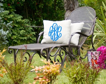 DIY Heat Transfer Decal - Heat Transfer Monogram - Iron on Monogram - HTV Monogram - HTV Decal - Master Circle Font - Circle - For clothing