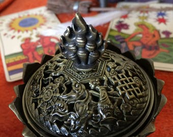 Lotus Incense Burner