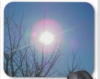 Nature Photo Mouse Pad - Sunflare - mousepad