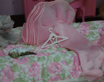 Lot de cintres 1/6 pour poupées Barbie, Blythes, fashion royalty, pullip, hot toys ou autres de même tailles